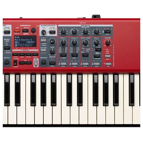 nord electro 6d keyboard